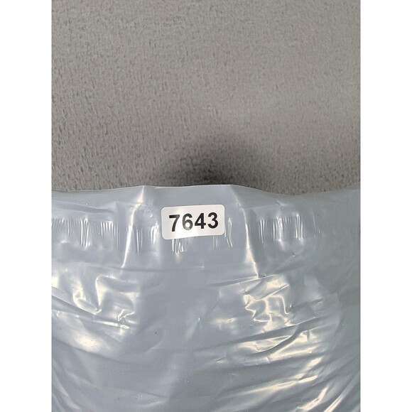 LL Bean Sherpa Fleece Jacket Womens XL Gray Full Zip Suede Trim Pockets Lined - Picture 14 of 14